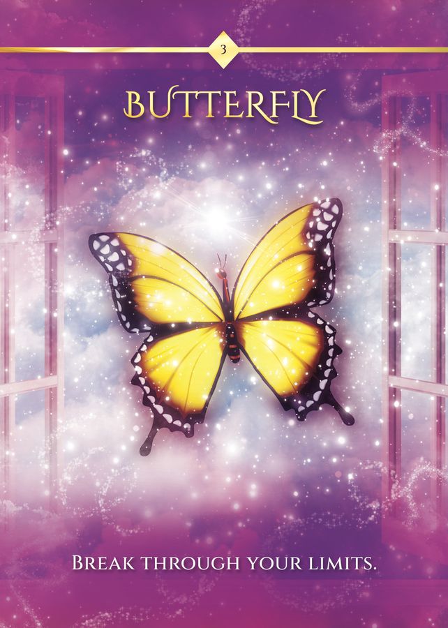 Messenger of Spirit Oracle Deck with Booklet