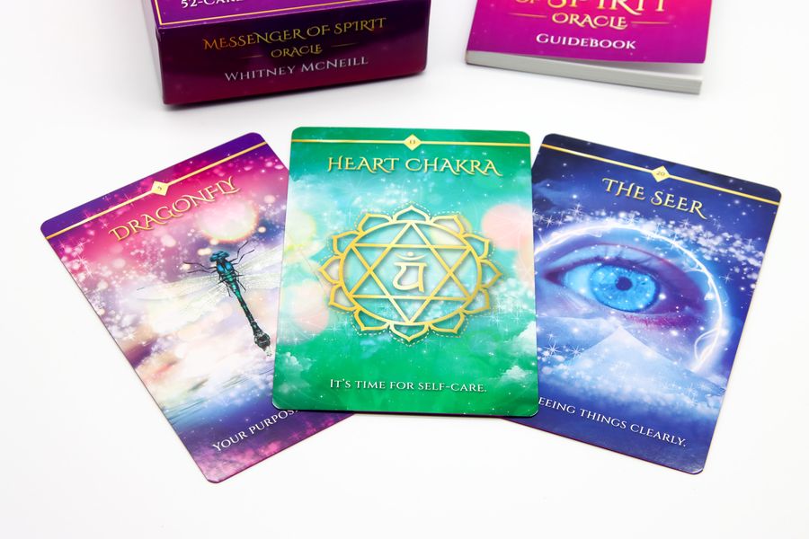 Messenger of Spirit Oracle Deck with Booklet