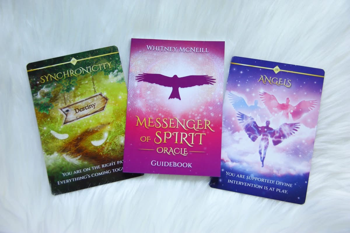 Messenger of Spirit Oracle Deck with Booklet