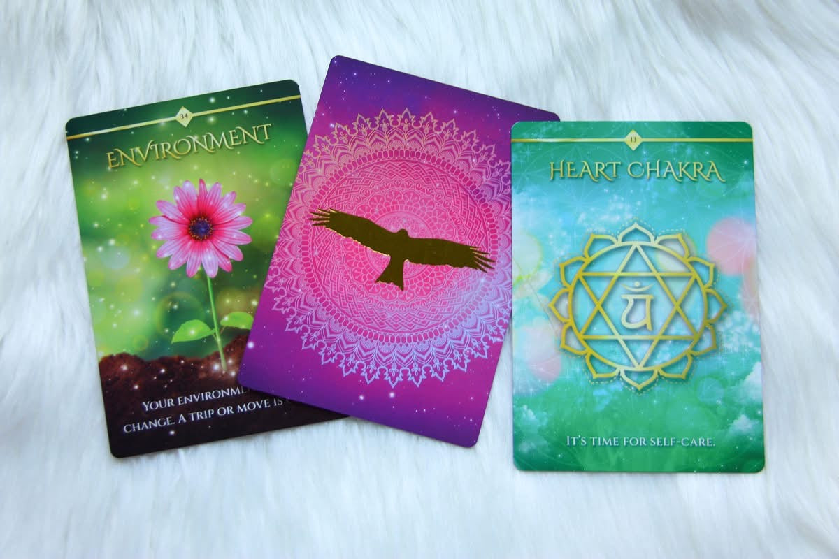 Messenger of Spirit Oracle Deck with Booklet