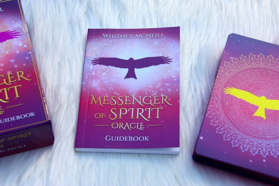 Messenger of Spirit Oracle Deck with Booklet