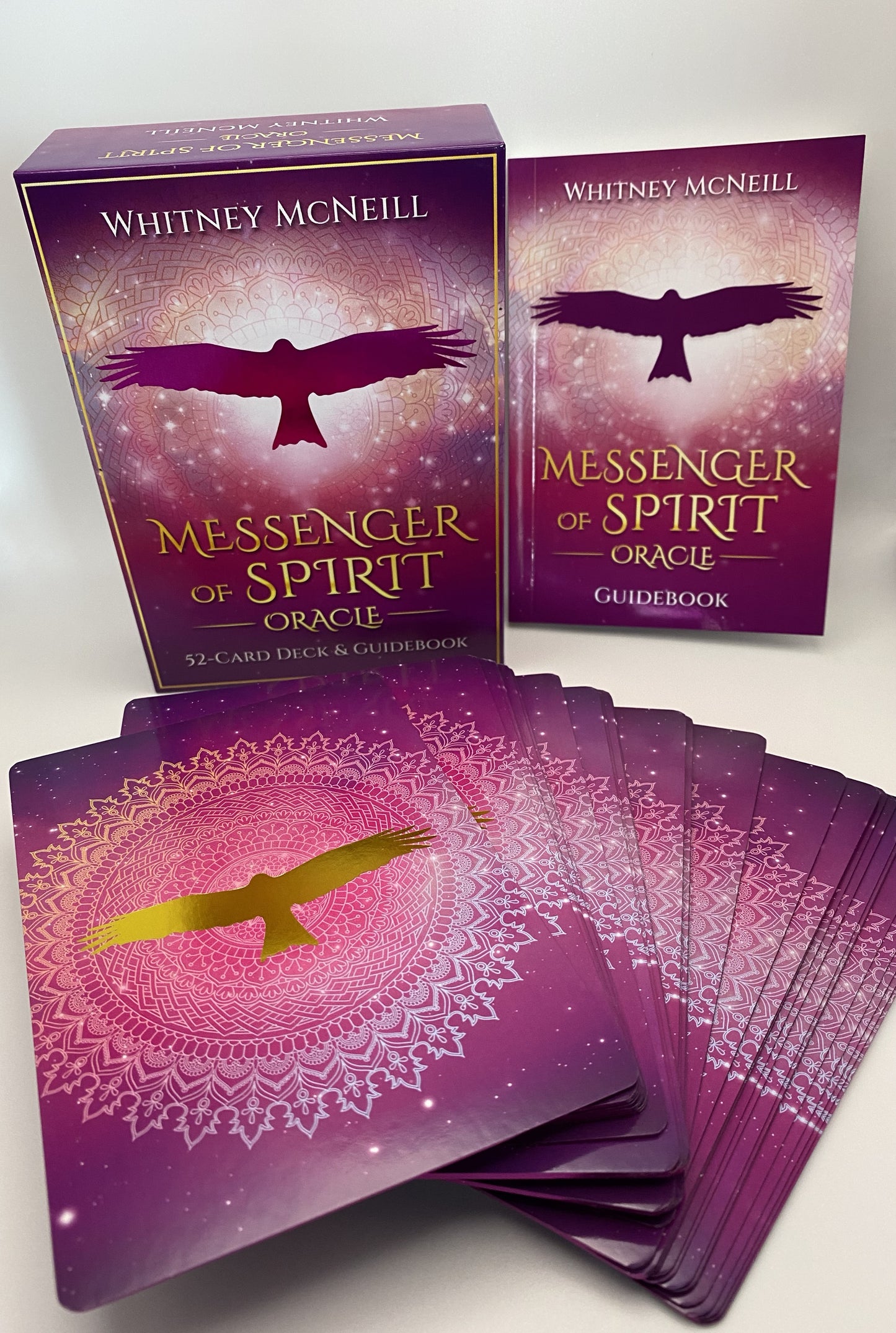 Messenger of Spirit Oracle Deck with Booklet