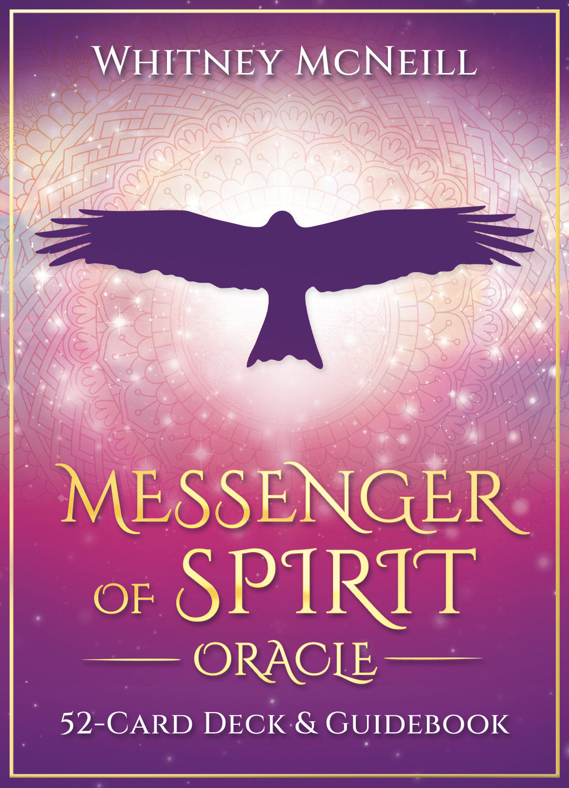 Messenger of Spirit Oracle Deck with Booklet
