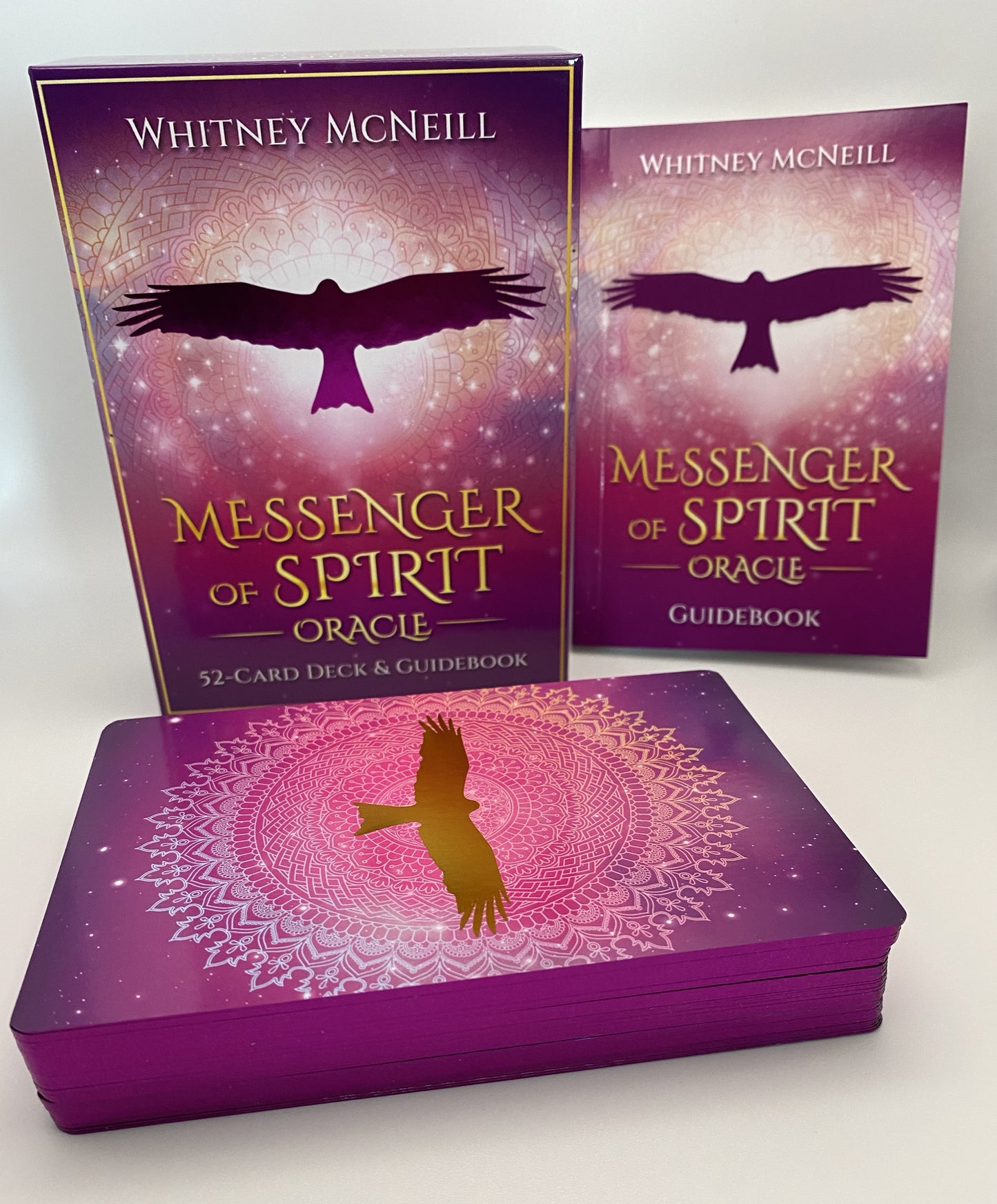 Messenger of Spirit Oracle Deck with Booklet