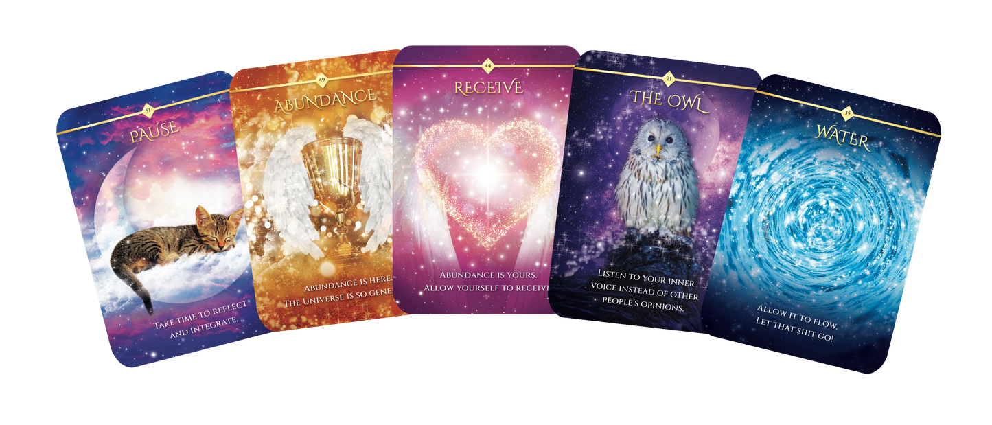 Messenger of Spirit Oracle Deck with Booklet